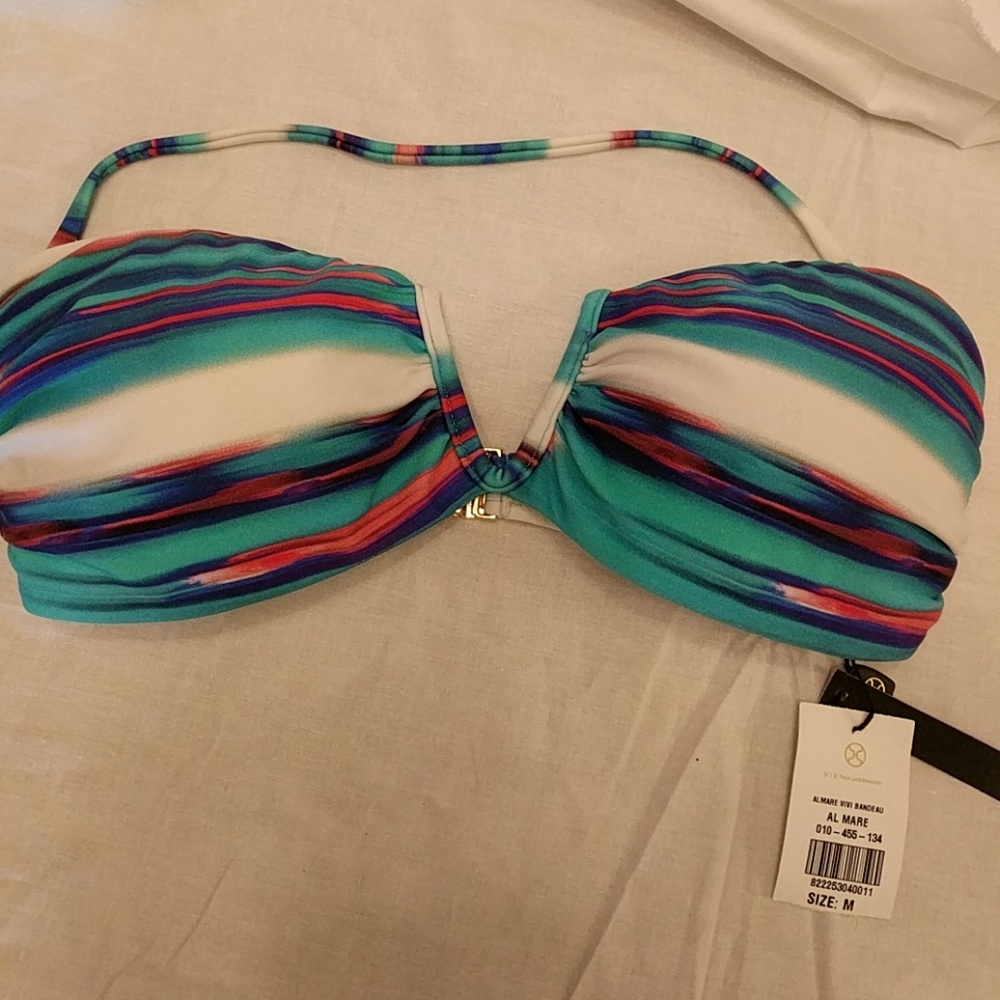 Vix Al mare bandeau top NWT medium